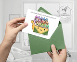 Teacher Gift, Thank you Photocard from Class ~ 30 Photos (27, 24, 15 or you can leave blank crayons if needed) Crayon Theme