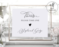 DIY Set of 4 Customizable Wedding Signs; Photo Sign, Guest Book Sign, Favours Sign, Cards & Gifts Sign (Includes two sizes 8x10 and 5x7)