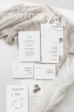 Jodacy ~ DIY Wedding Invitation Template 15 Piece Set